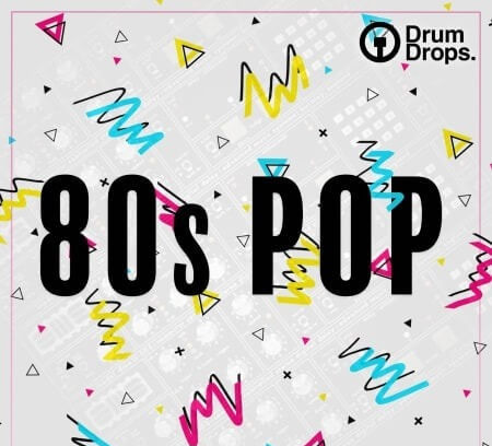 Drumdrops 80s Pop WAV